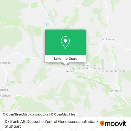 Карта Dz Bank AG Deutsche Zentral Genossenschaftsbank