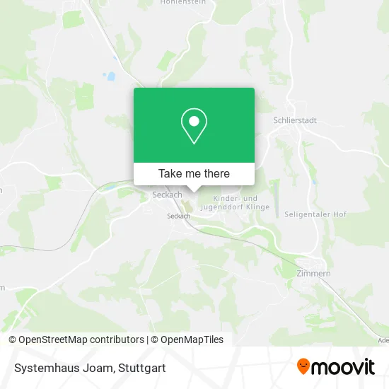 Карта Systemhaus Joam