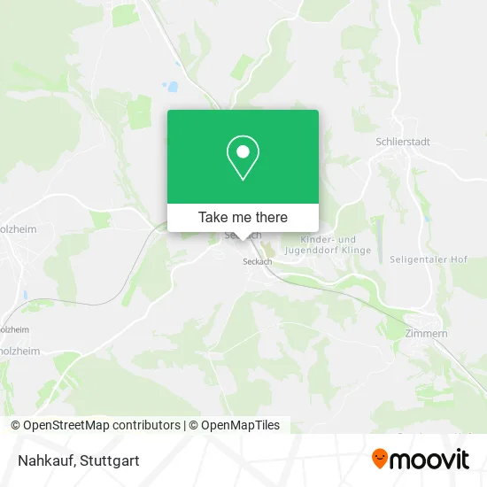 Карта Nahkauf
