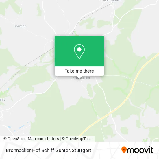 Bronnacker Hof Schiff Gunter map