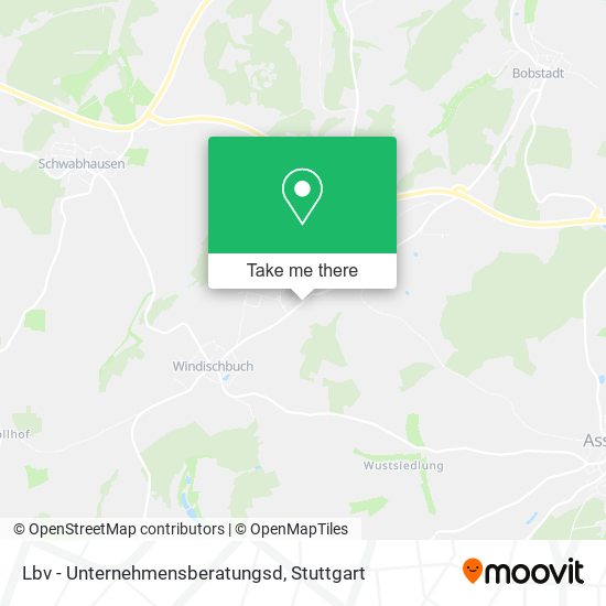 Lbv - Unternehmensberatungsd map