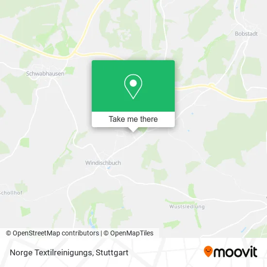 Карта Norge Textilreinigungs