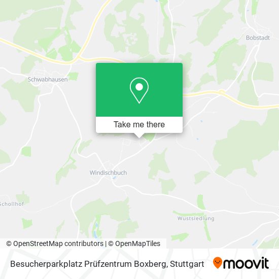 Besucherparkplatz Prüfzentrum Boxberg map