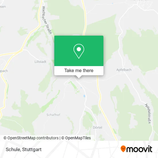Карта Schule