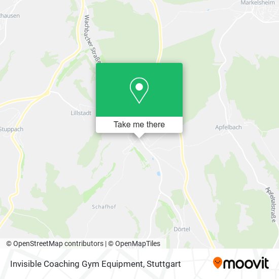Карта Invisible Coaching Gym Equipment