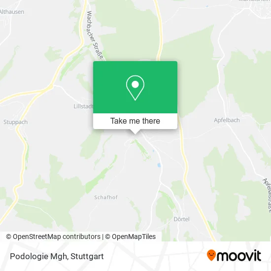 Карта Podologie Mgh