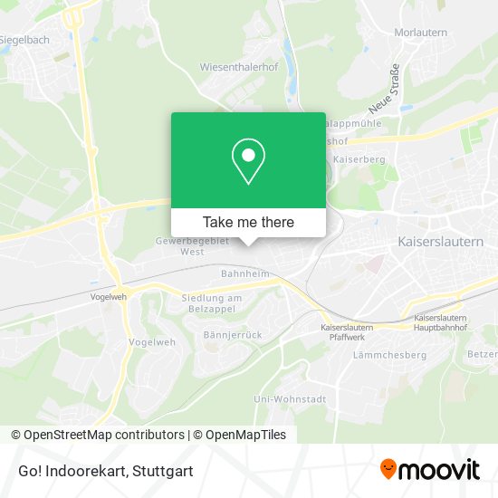 Карта Go! Indoorekart