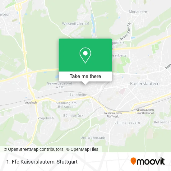 Карта 1. Ffc Kaiserslautern
