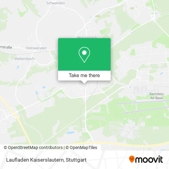 Карта Laufladen Kaiserslautern