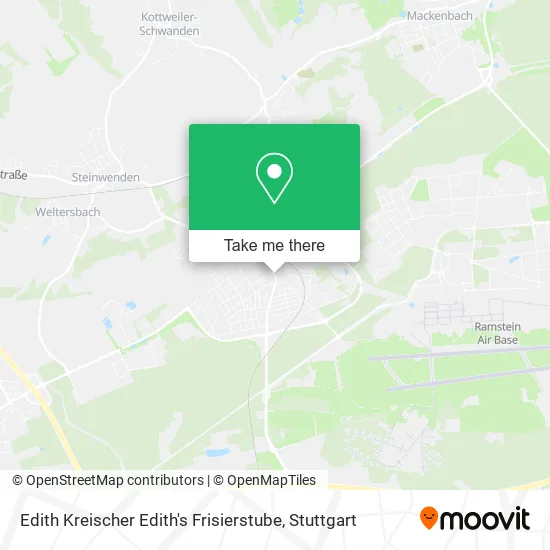 Карта Edith Kreischer Edith's Frisierstube