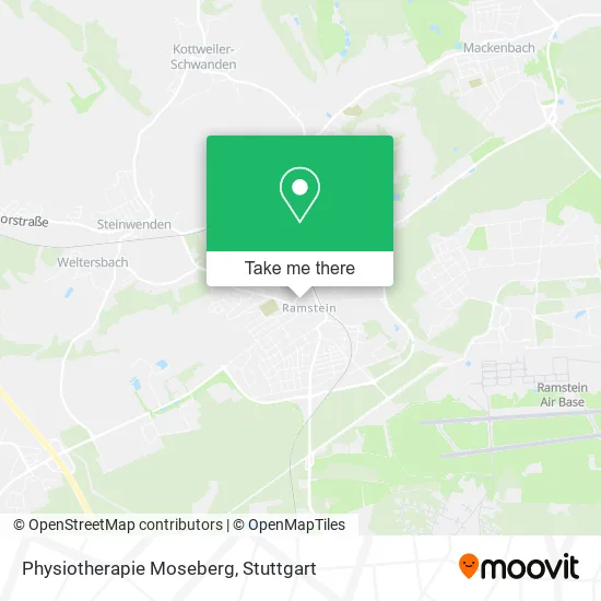 Карта Physiotherapie Moseberg