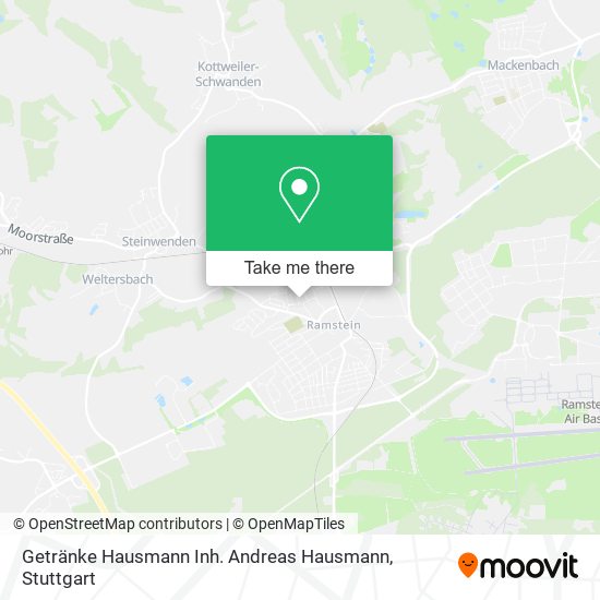 Getränke Hausmann Inh. Andreas Hausmann map