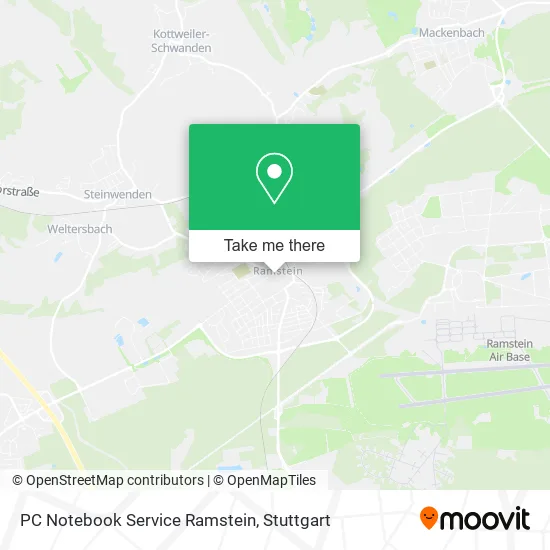 Карта PC Notebook Service Ramstein