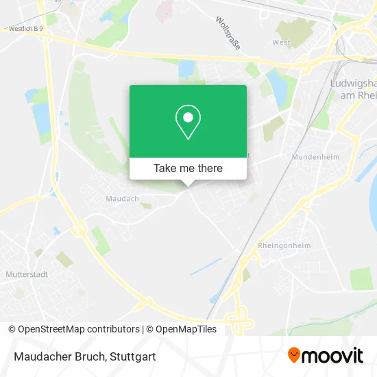 Карта Maudacher Bruch