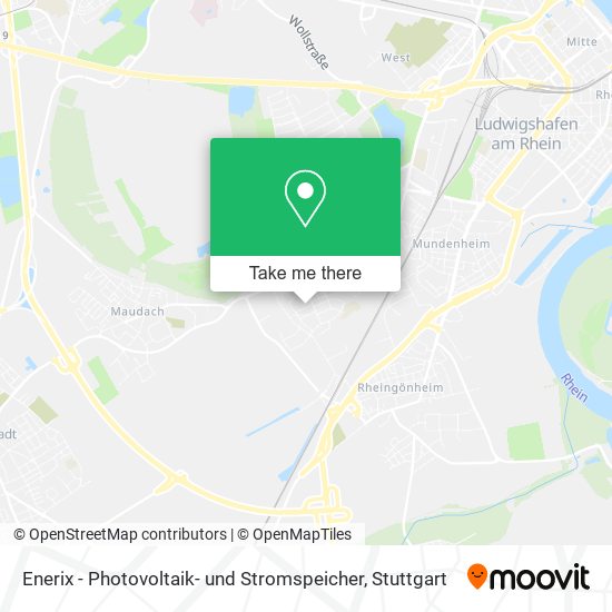Карта Enerix - Photovoltaik- und Stromspeicher
