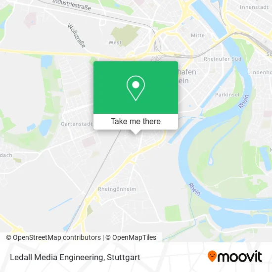 Карта Ledall Media Engineering