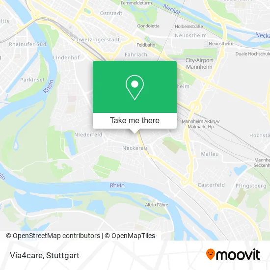 Карта Via4care