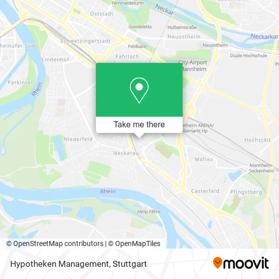 Карта Hypotheken Management