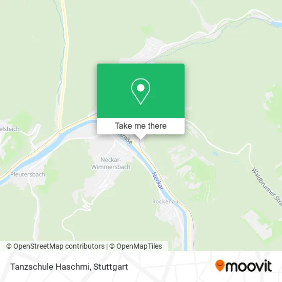 Карта Tanzschule Haschmi