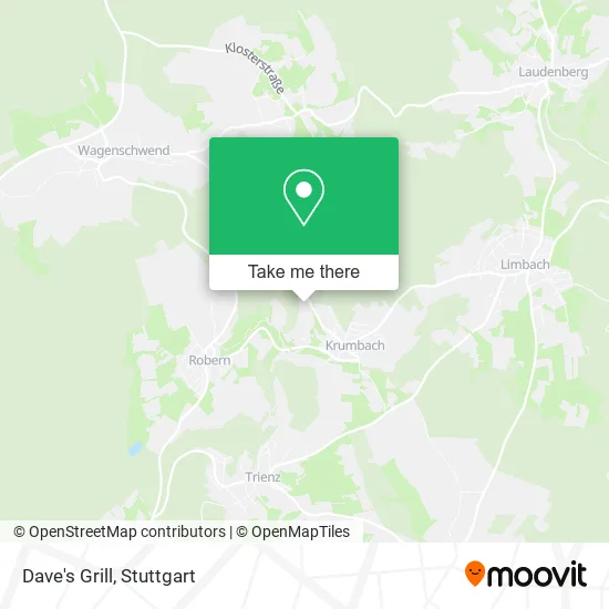 Карта Dave's Grill