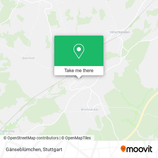 Gänseblümchen map