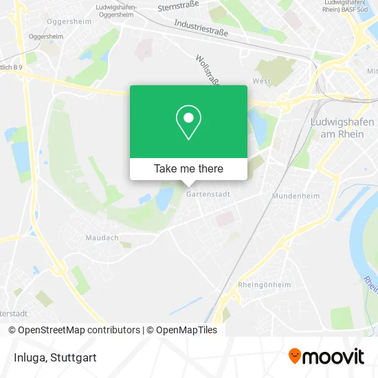 Карта Inluga