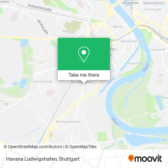 Карта Havana Ludwigshafen