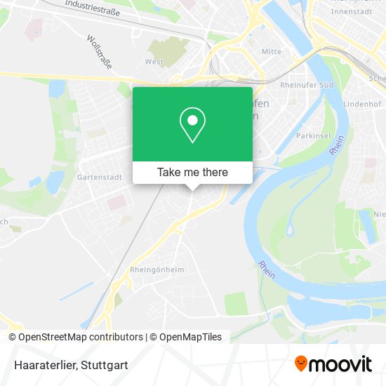 Карта Haaraterlier