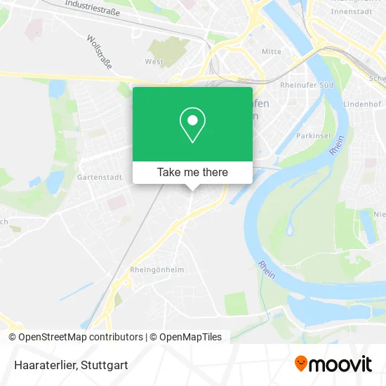 Карта Haaraterlier