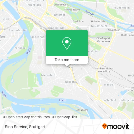 Карта Sino Service