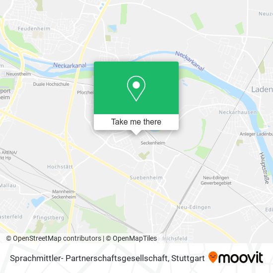 Sprachmittler- Partnerschaftsgesellschaft map