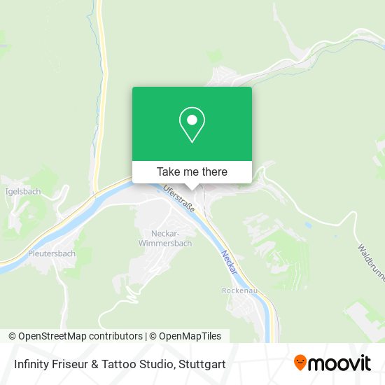 Infinity Friseur & Tattoo Studio map