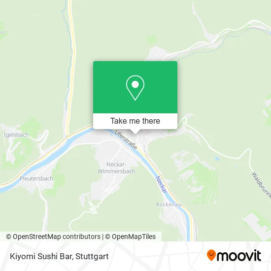Карта Kiyomi Sushi Bar
