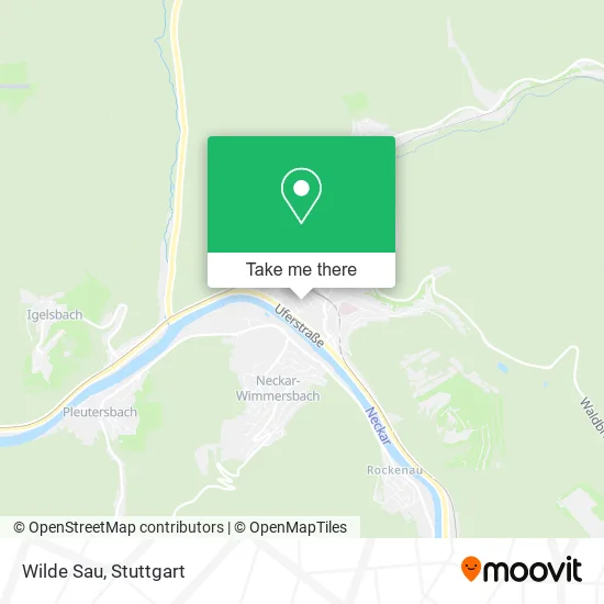 Карта Wilde Sau