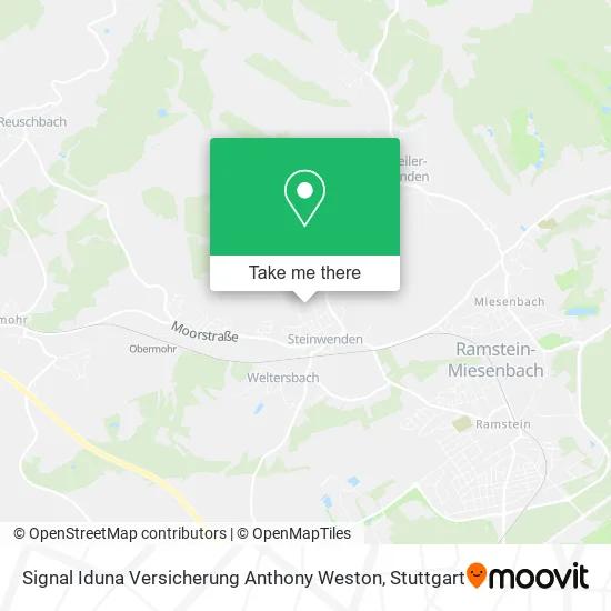 Карта Signal Iduna Versicherung Anthony Weston