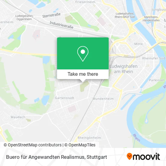 Карта Buero für Angewandten Realismus