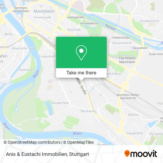 Anis & Eustachi Immobilien map