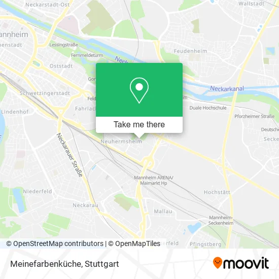Карта Meinefarbenküche