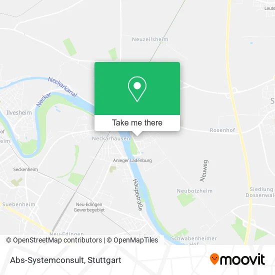Карта Abs-Systemconsult