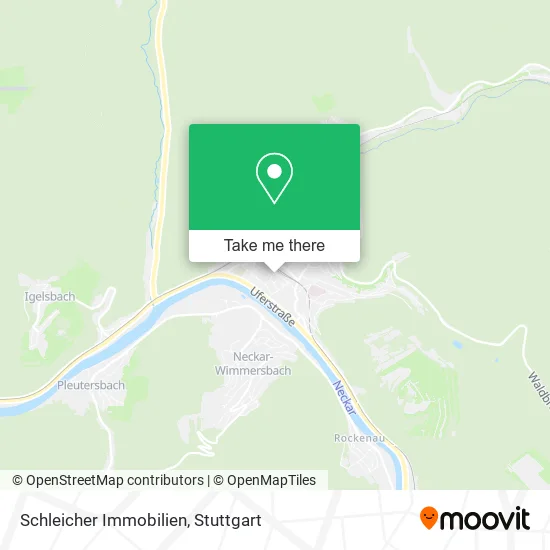 Карта Schleicher Immobilien
