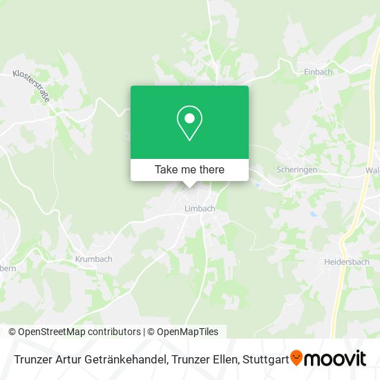 Trunzer Artur Getränkehandel, Trunzer Ellen map