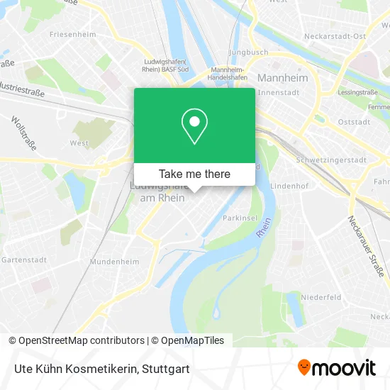 Карта Ute Kühn Kosmetikerin