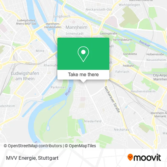 Карта MVV Energie