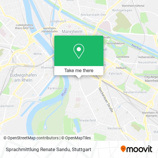 Sprachmittlung Renate Sandu map