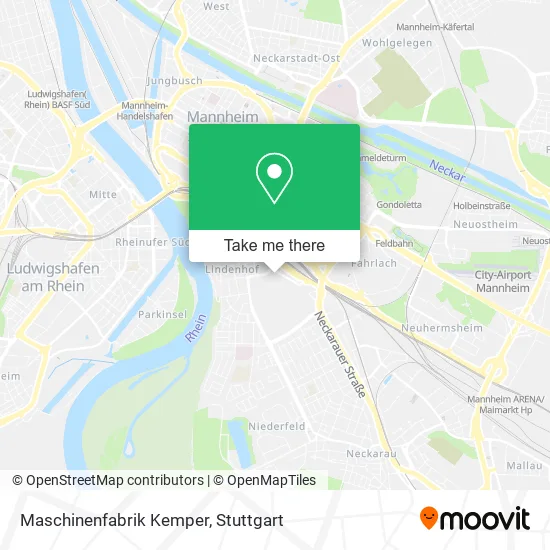 Карта Maschinenfabrik Kemper