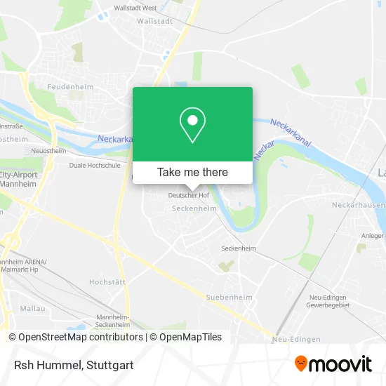 Карта Rsh Hummel