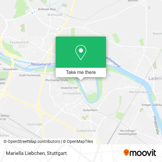 Карта Mariella Liebchen