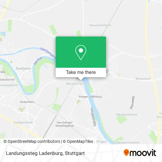 Карта Landungssteg Ladenburg