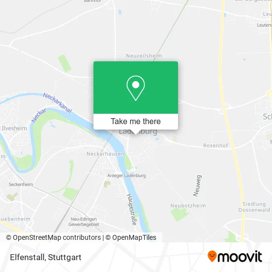 Карта Elfenstall