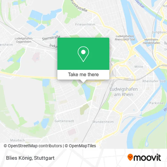 Карта Blies König